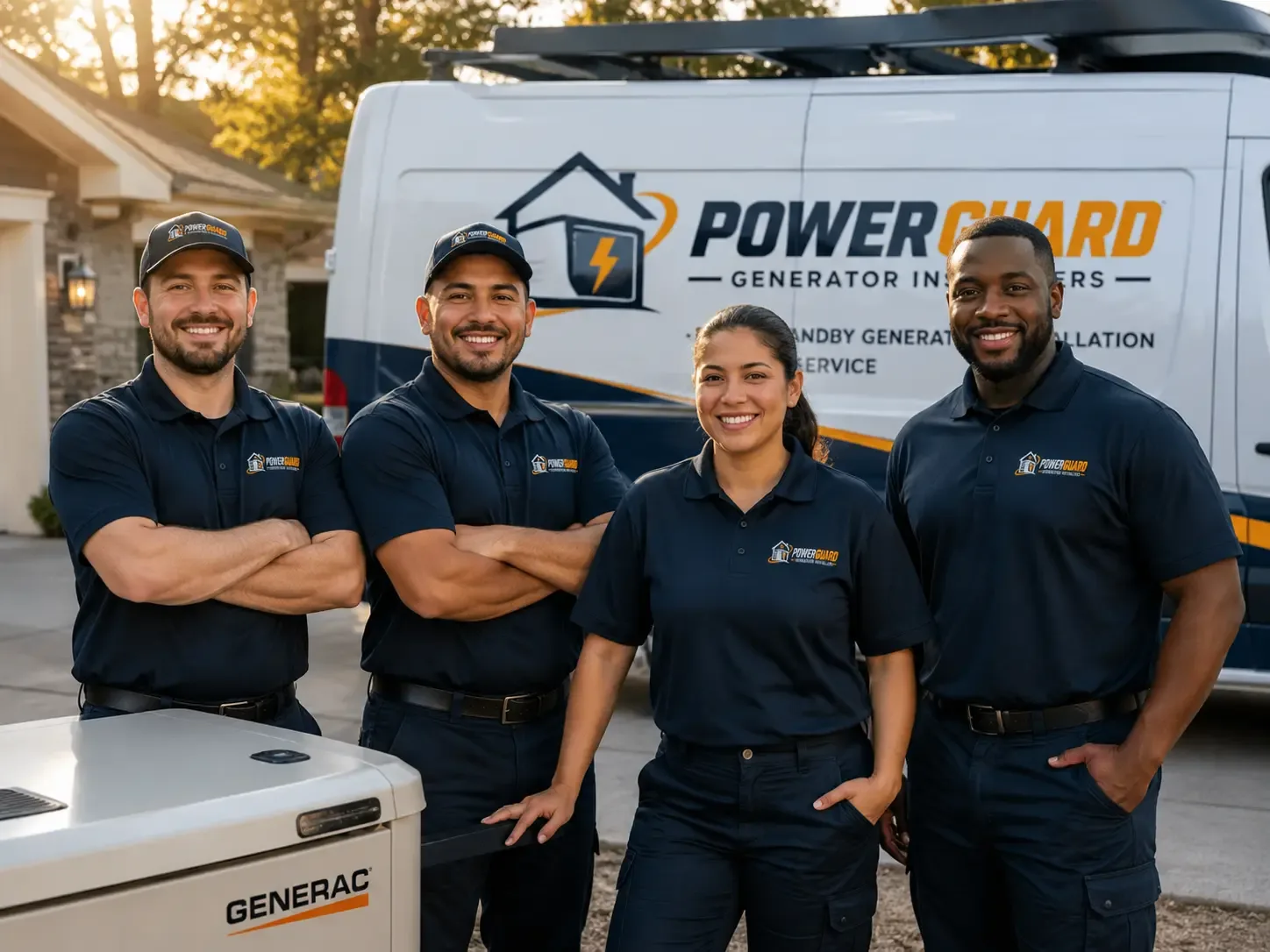 Generator Installation company in Rosholt, WI