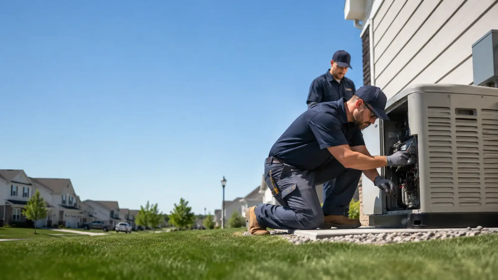 Generator Installation in Rosholt, WI